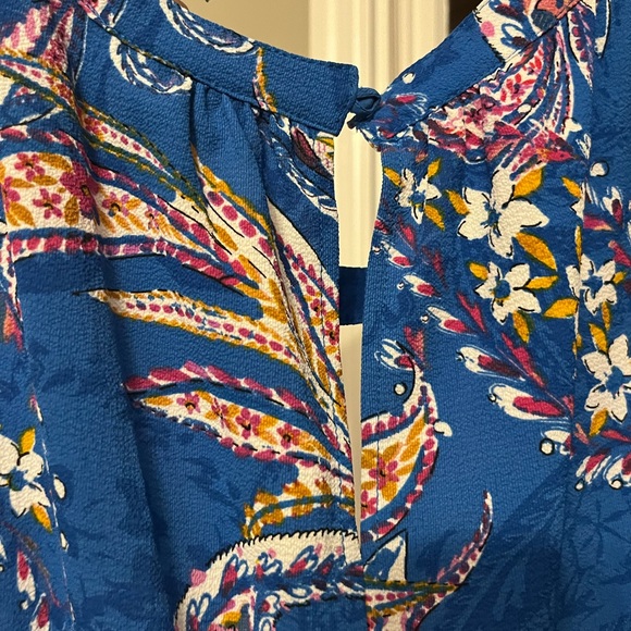 Gorgeous maxi pattern dress - Picture 4 of 4